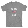 thumbnail image 1 of Mason Ohio Patriot Men's Cotton T-Shirt, 1 of 1