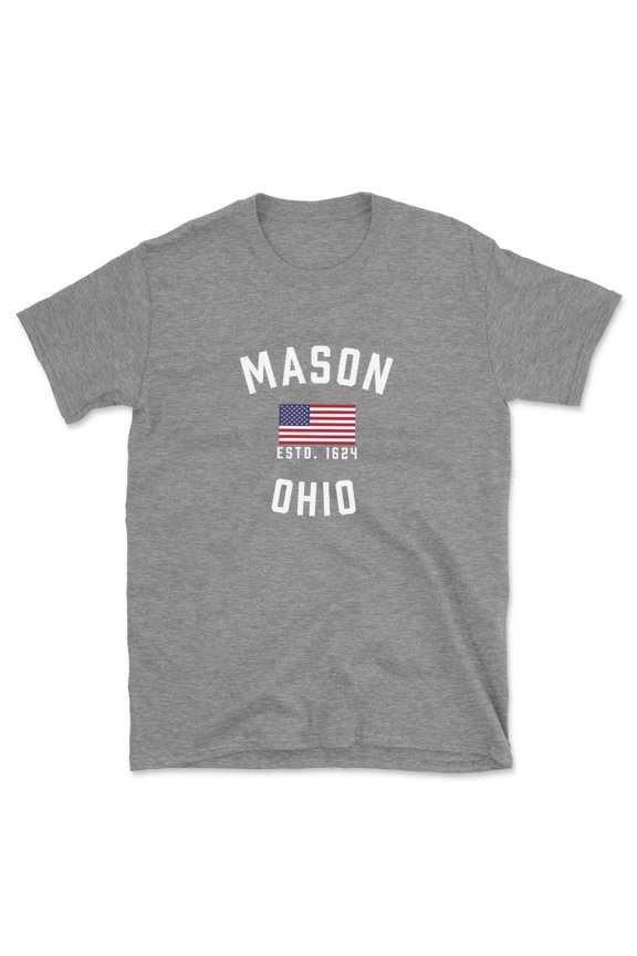 Mason Ohio Patriot Men's Cotton T-Shirt