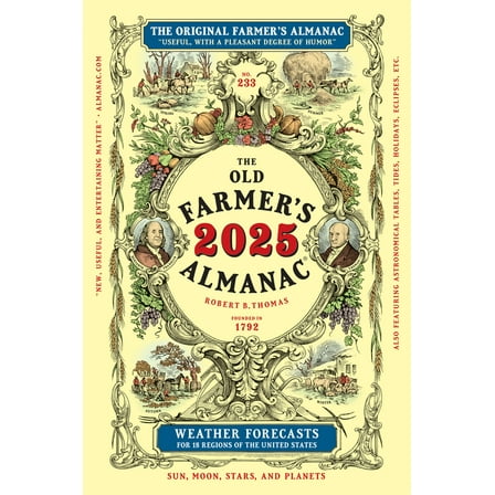 Pre-Owned The 2025 Old Farmer's Almanac Trade Edition (Paperback) 1571989935 9781571989932