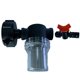 thumbnail image 2 of Adaptador de IBC con filtro, válvula de mariposa PE estándar 40 Accesorios de pantalla de malla Conector de Válvula de bola de agua de jardín para barril IBC Válvula PE 25mm kusrkot Adaptador de tanque, 2 of 4