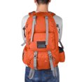 thumbnail image 4 of Free Knight 50L Bolsa impermeable Nylon Camping Escalada Viajes al aire libre Senderismo Mochila Naranja, 4 of 8