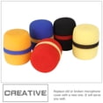 thumbnail image 5 of OUNONA 15 pcs  Thickened Microphone Protectors Mic Sponge Protective Covers (Assorted Color), 5 of 8