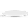 thumbnail image 5 of Round Closed Front Toilet Seat with Cover in Biscuit, 5 of 7