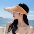thumbnail image 5 of 55-60 cm circunferencia del sombrero ajustable verano al aire libre anti-ultravioleta sombrero de copa vacío sombrilla femenina sombrero de protección solar de ala grande, 5 of 5