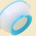 thumbnail image 5 of Bueautybox Baby Toddler Anti Slip Suction Bowl with Temperature Spoon Lid Feeding Tableware, 5 of 7