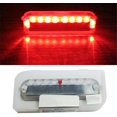 thumbnail image 1 of HUGFEGWE Bicycle Light Warning Lamp Waterproof LED Taillight Solar Charge Motorcycle Mountain Bike Rear Light Safety Bike Accessories CJB91-83992, 1 of 8