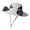 Gray, variant on Kugisaki Sun Hat with Fans Solar Power Fan Wide Brim Sun Hat Fishing Essentials for Hiking Beach Summer Outdoor
