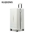 thumbnail image 3 of KLQDZMS maleta con ruedas maleta de embarque de 20 pulgadas 24 "26" cubierta de carrito de gran capacidad 28 "bolsa de viaje estilo carrito equipaje rodante, 3 of 4