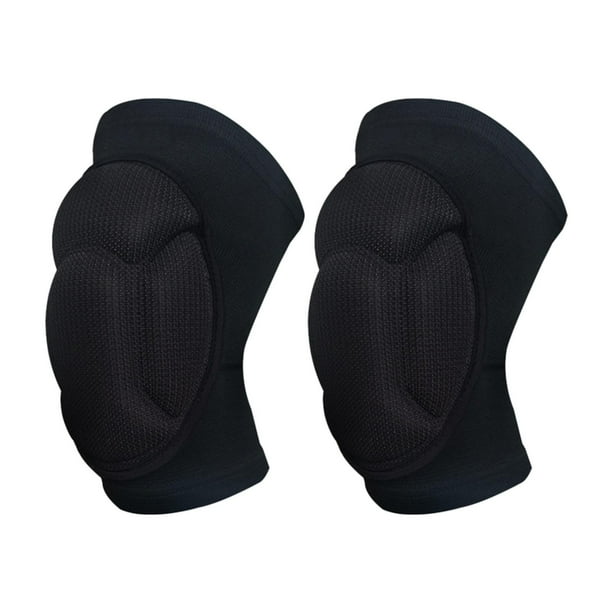 Rodilleras Protector de Rodilleras Soporte Elástico Alto Soporte Ligero Versátil Negro M