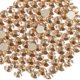 thumbnail image 1 of Beadsland 1440 piezas de diamantes de imitación de cristal con parte trasera plana, gemas redondas, 1,3 mm-6,5 mm, negro (SS16 (3,8-4,0 mm)), 1 of 4