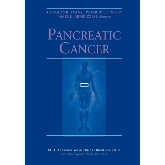 MD Anderson Solid Tumor Oncology Pancreatic Cancer, (Paperback)