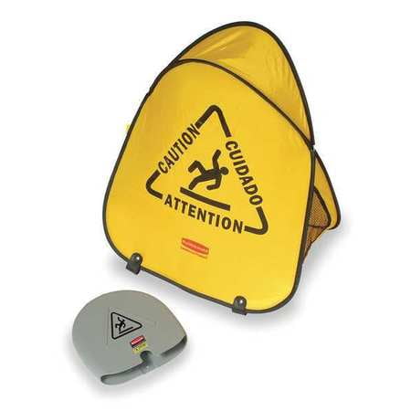 Rubbermaid Folding - RUBBERMAID folding safety cone,20
