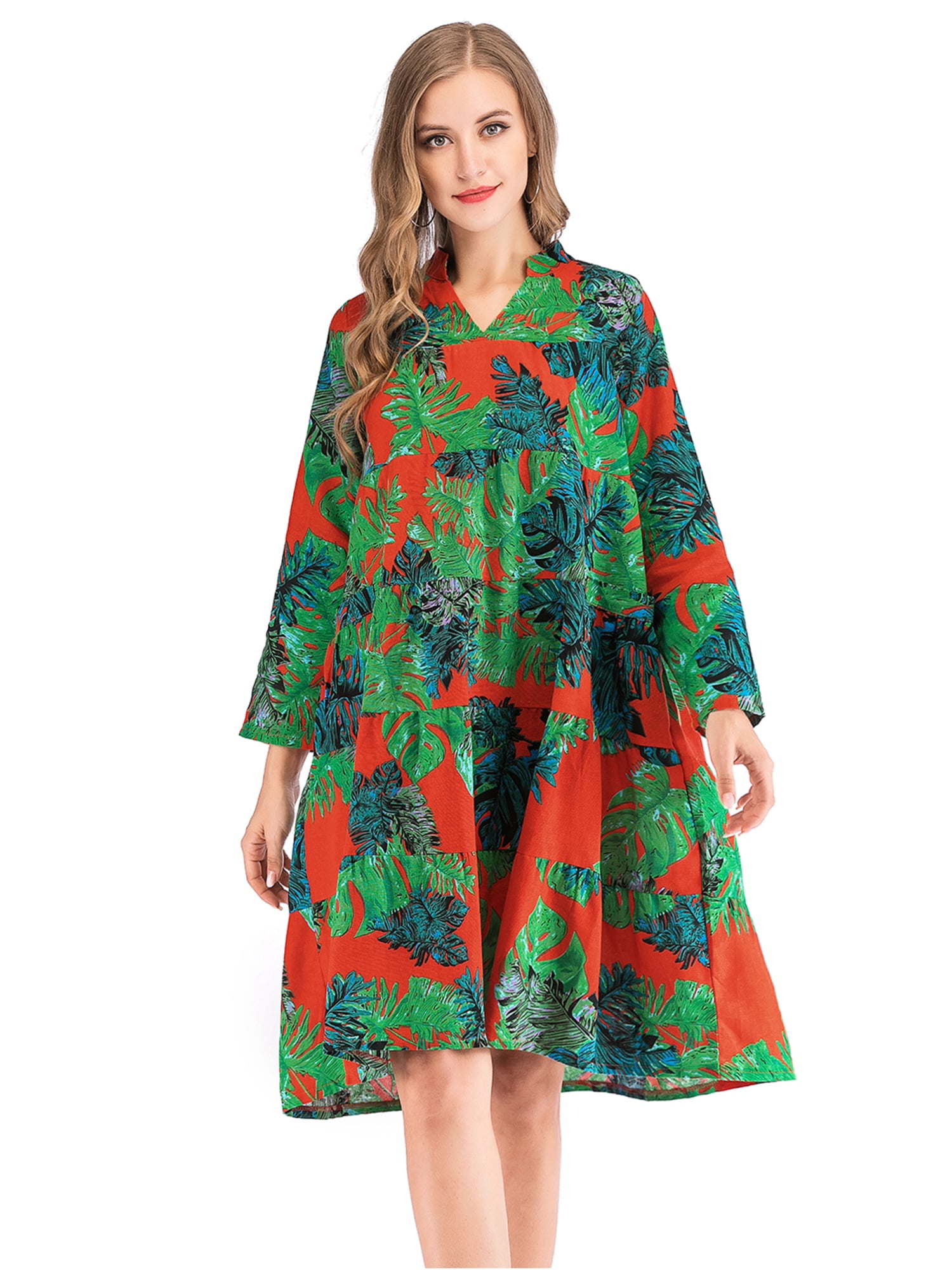 boho style dresses plus size
