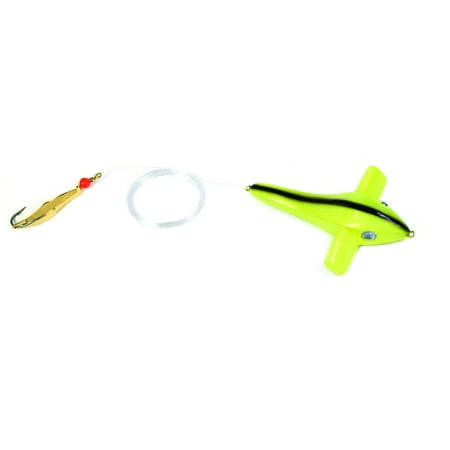 UPC: 0046837100131 | Clarkspoon Fishing Lure BRC-0RBMG Bird Rig – #0 Cht