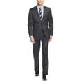 thumbnail image 2 of DKNY Mens Extra Slim Fit Two Button Blazer Jacket, Grey, 40 Long, 2 of 2