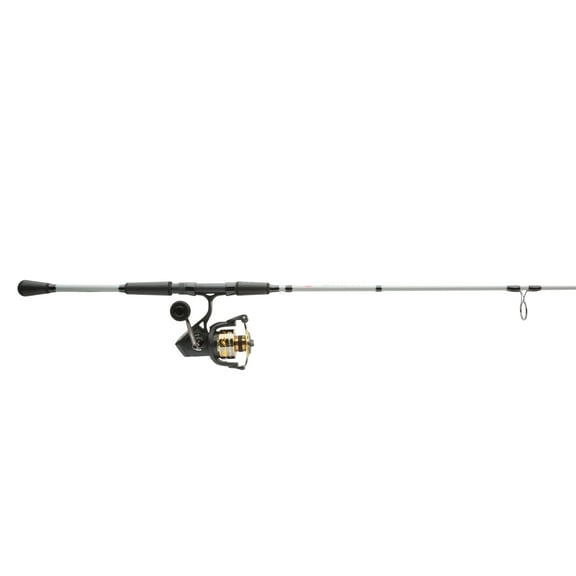 PENN Battle IV LE Spinning Fishing Combo, 7' Medium Heavy Rod, 5000 Size Reel