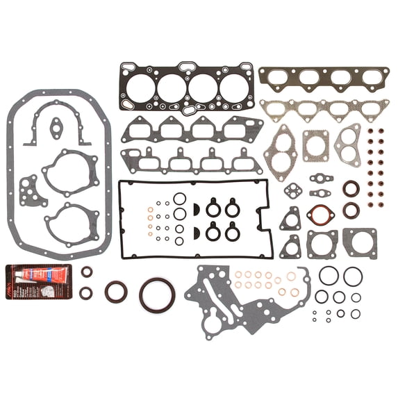 Evergreen FS55005 Full Gasket Set Fit Mitsubishi Plymouth Hyundai 2.0L