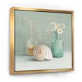 thumbnail image 1 of Bain Pastel III - Toile Encadrée Nautique et Plage, 1 of 3