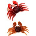 thumbnail image 3 of yingyy Simulation 8CM 7.8G Crab False Bait PVC 8cm fish crankbaits Soft Fish Lures Angling Tackle Fishing Acessories Color Random, 3 of 9