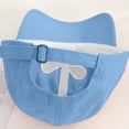 thumbnail image 3 of Valora Women Adult Bow Embroidered Baseball Cap Daily Casual Outdoor Campus Hat Blue Blue, 3 of 4