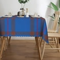thumbnail image 3 of Rectangle Table Cloth, Clan Elliot Tartan Resistant Washable Tablecloth Decorative Table Cover for Dining, Indoor and Outdoor, 3 of 6