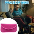 thumbnail image 5 of Uxcell Faraday Bags, 6.5" Signal Blocking Key Pouch Anti-Theft Car Protection, Rose Red, 5 of 6
