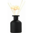 thumbnail image 1 of 1Pcs Diffuser Bottle Empty Refillable Glass Aromatherapy Diffuse Bottle Fragrance Accessories Use for DIY Replacement Reed Diffuser Sets Essential Oils Crafts Decor 150ml/5oz (Black), 1 of 8