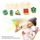 thumbnail image 3 of Bloques de formas geométricas de madera a juego para bebés y niños, juguete educativo para el desarrollo de la inteligencia (n.° 1), 3 of 10