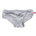 thumbnail image 5 of Men's Beach Solid Color Swimming Trunks - Breathable Nylon/Spandex, Quick-Dry, Beach/Sport, 5 of 5