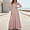 Pink Dresses for Women, variant on Ygbgbb Women Square Neck Tiered Maxi Dress, Long Sleeve Textured Fabric Fitted Bodice Ruffle Tier Skirt Dress for Party and Dating Brown M