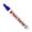 Blue, variant on Portable Underwater Marker 3.0mm Wide Line Fadeproof Sunproof Paint Marker Pen Scratch Resistant For Industrial Marking