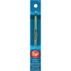 Boye Aluminum 6" Size 1 Crochet Hook