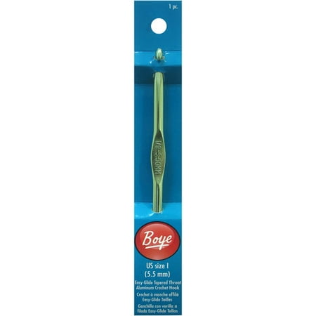 Aluminum Crochet Hook, Size I - Walmart.com