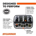 thumbnail image 3 of Faro LED de haz sellado SYLVANIA H6054SL.BX 6000K, 3 of 8