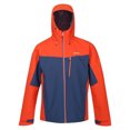 thumbnail image 1 of Regatta - Chaqueta con Capucha Birchdale para Hombre (Azul Almirante, Naranja Oxidado) Regatta UTRG3474_admiralbluerustyorange, 1 of 2