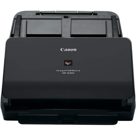 Restored Canon imageFORMULA DR-M260 Office Document Scanner - 600 dpi, with USB Connectivity Technology - M111281 (Refurbished)