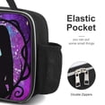 thumbnail image 3 of The Nightmare Before Christmas Sac à Lunch Portable Isolé Sac Bento Sac à Lunch Boîte à Lunch Sac de Pique-Nique Sac à Repas Réutilisable Détachable, 3 of 8