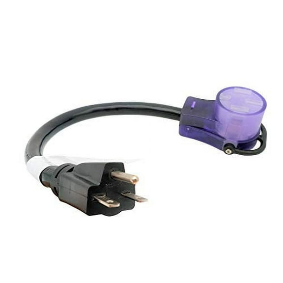 Parkworld 60479 EV Adapter Cord NEMA 6-15P to 14-50R (for Tesla only, NOT for RV) 18 inch