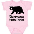 thumbnail image 3 of Inktastic Bozeman, Montana Black Bear Silhouette Boys or Girls Baby Bodysuit, 3 of 5