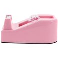 thumbnail image 3 of Adhesive Tape Holder Plastic Tape Dispenser Compact Design for Home Office Use Pink 1Pcs, 3 of 5