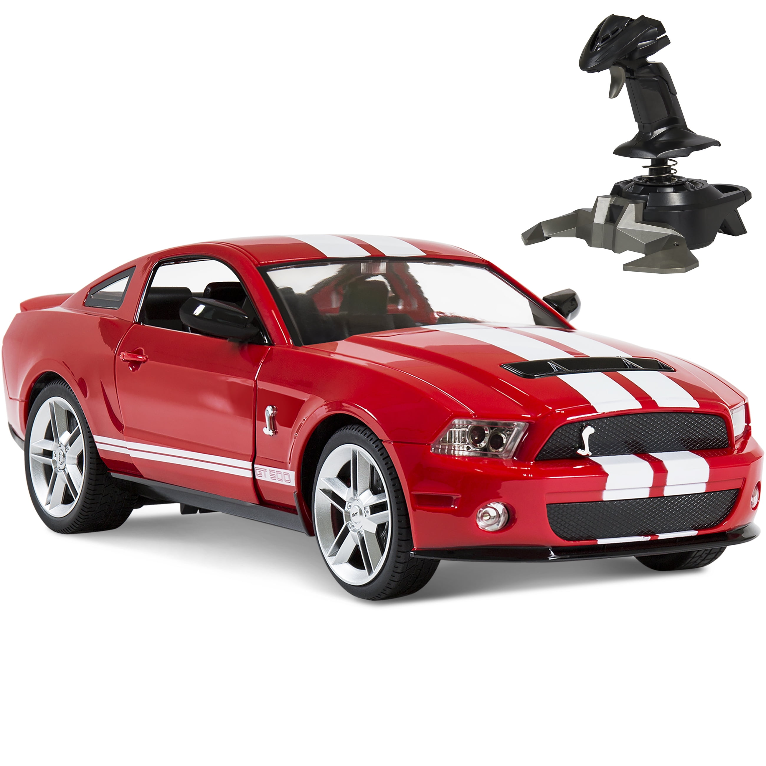 rc ford mustang shelby gt500