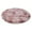 Gradient Pink, variant on Patgoal Rug Circle Rug Round Rugs Round Area Rug Furry Rugs Soft Faux Sheepskin Fur Area Rugs Round Fluffy Rugs for Bedroom Silky Fuzzy Carpet Furry Rug for Living Room Girls Rooms