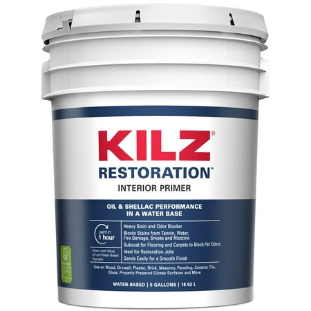UPC 051652000023 product image for KILZ Restoration Primer  Interior  5 Gallon | upcitemdb.com