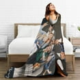 thumbnail image 6 of Personalised Blanket,Custom Blanket with Words Picture Collage Customized Blankets, Birthday Souvenir Gifts Personalized Throw Blanket for Father, Mom, Kids, Dogs, Friends or Lover 31" X 47", 6 of 6