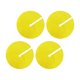thumbnail image 1 of 4 posavasos redondos para bebidas que evitan arañazos, manteles individuales decorativos para mesa. Amarillo, 1 of 9