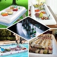 thumbnail image 5 of Efavormart 2 Pack Inflatable Cooler Buffet Serving Bar For BBQ Picnic Pool Party - 50"L x 24"W, 5 of 11