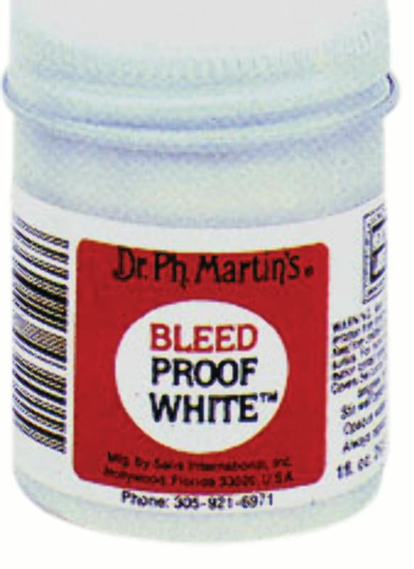 Dr. Ph. Martins Bleedproof White, 1.0 oz