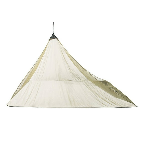 TFixol Moustiquaire Légère en Polyester Vert Armée pour le Camping en Plein Air, la Randonnée et les Aventures dans la Cour Arrière - Sans Plancher, Facile à Ranger et à Transporter