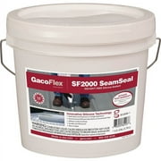 GacoFlex SeamSeal 1 Gal. White Solvent-Free Silicone Sealant, 193-971