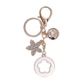 thumbnail image 2 of Five Leaf Clover Keychain, Car Keychain Multi Purpose  For Decoration For Gifts, 2 of 8